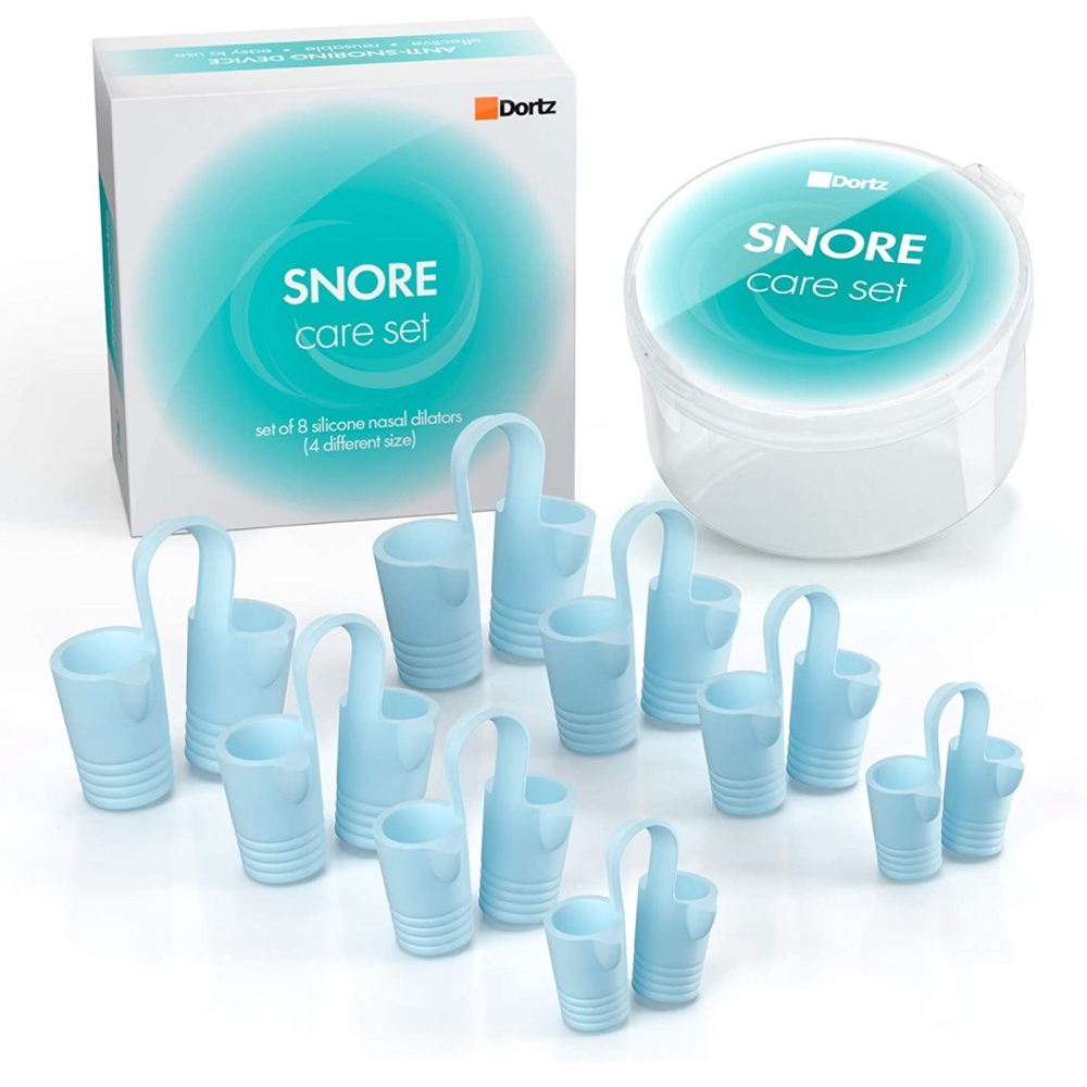 Bundle 2 items snore care set and bunion corrector